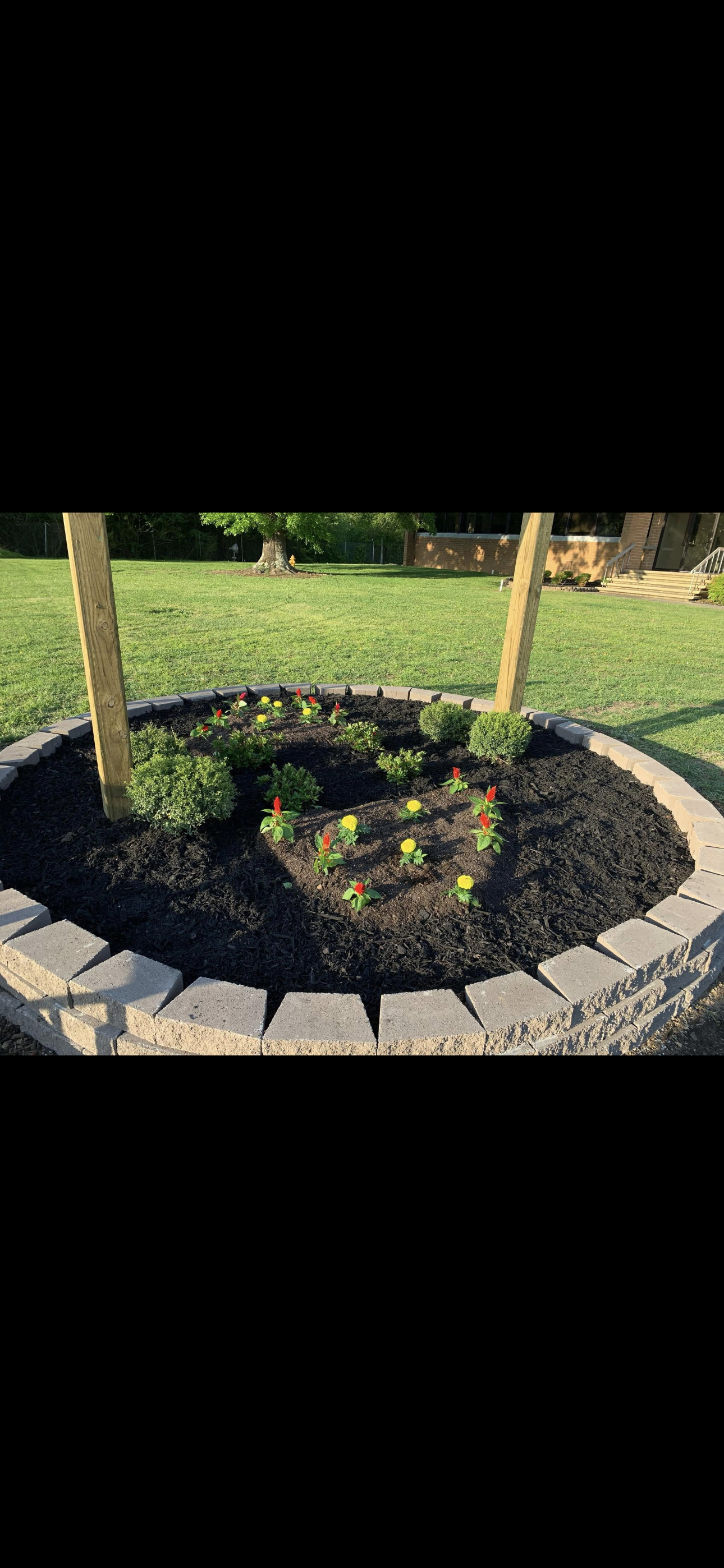 Garden Bed Installation