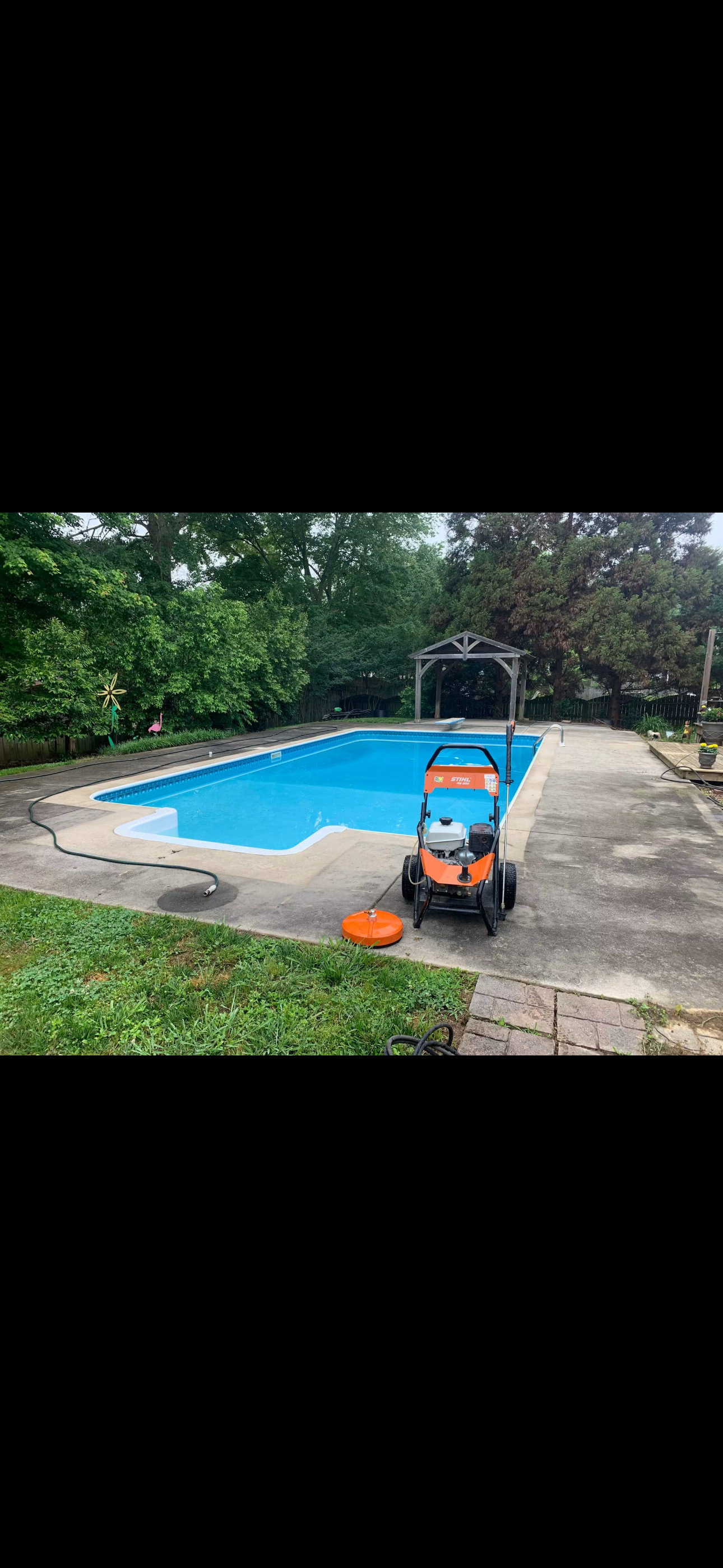 Pressure Washing